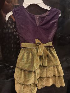 Black &amp; Gold Party Dress