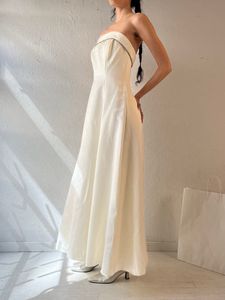Elegant White Dress