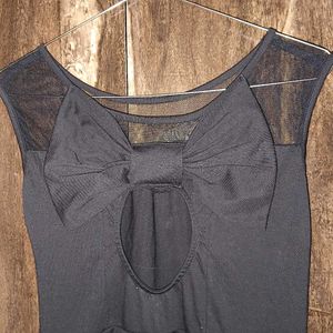 Chic Black Fit &amp; Flare Dress