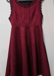 Velvet Mini Dress
