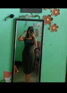 Tokyo Talkies Black Dress