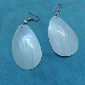 Big Shell Danglers