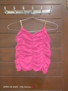 Hot Pink Top
