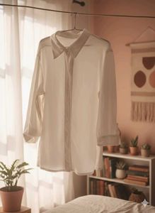 White Oversized Shirt