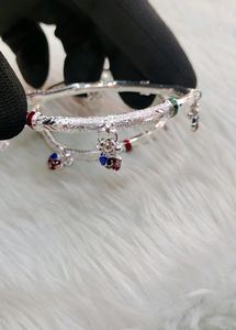 Pure Silver Bangles