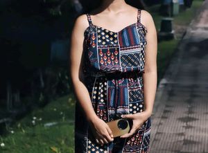 Patterned Sundress