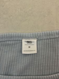 Ribbed Knit Top