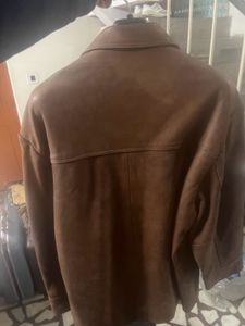 Classic Brown Leather Jacket