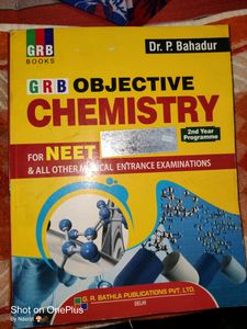 2 Set Combo Grb Objective Chemistry 2nd Year
