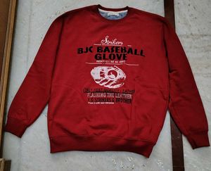 Men's Red Sweatshirt
