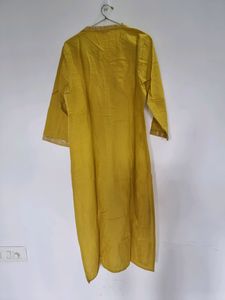 W Straight Kurta, SIZE - XS
