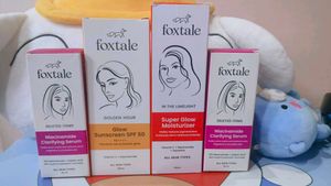 Foxtale Skincare Set