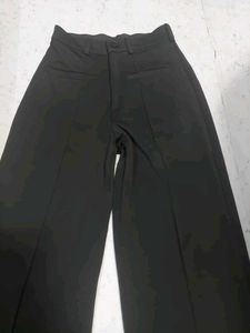 Wide Leg Trousers