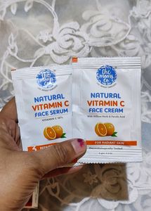 Natural Vitamin C Skincare Kit 💞❤