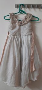 Girls fancy frock