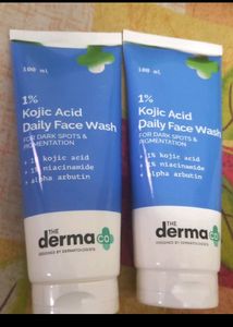 The Derma Co 1% Kojic Acid Daily Face Wash