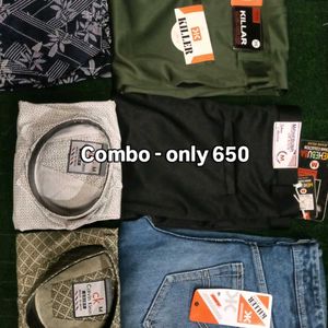 Calvin Klein Patterned Shirt