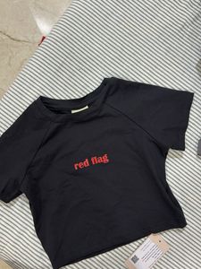 Spankers 'Red Flag' Graphic Tee