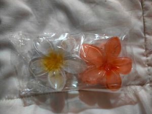 Floral Claw Clip/Clutcher