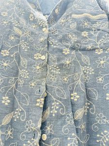 Zara Floral Print Top