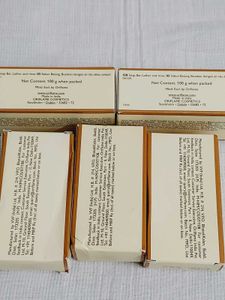 Oriflame Milk &amp; Honey Gold Soap Bars (5)