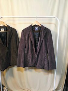 Vintage Corduroy Blazer