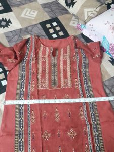 3 Kurtas W 16 Size Bust 42 No Returns
