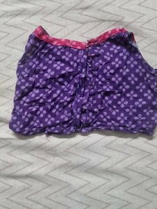 Purple Lehnga Choli