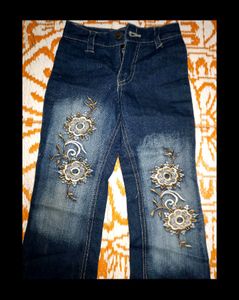 Blue Jeans For Kids