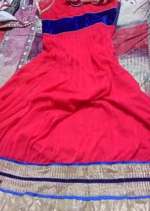 Anarkali Kurta Set