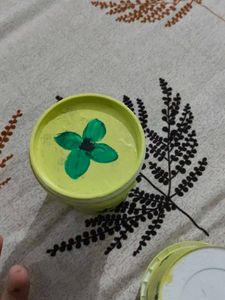 Hand Painted Storage Containers