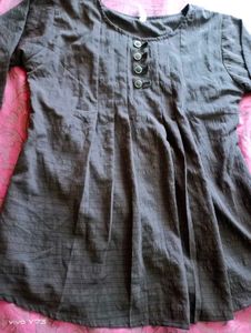 Stylish New Brown Casual Top At Low Price