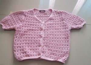 Sale Price New Pink Crochet Top For Women