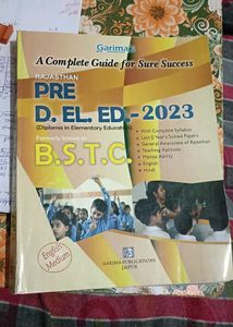 B.S.T.C Preparion Book