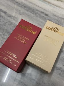 Buy One Get 1 Free Mcaffeine Body Perfume Lotion