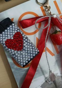 🎀🔗Y2K Beaded Lighter (Customizable colors)