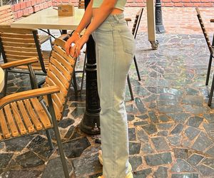 Light Wash Denim Jeans