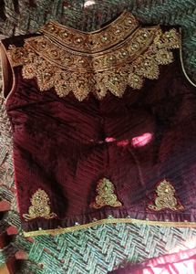 Embroidered Party Wear Blouse