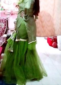 Boutique  Design  Heavy  Samei Skirt Shrara