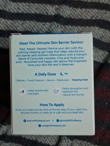Within Beauty Barrier Reset Sleeping Mask