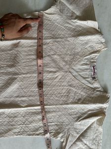 Elegant Fabindia Tunic Top