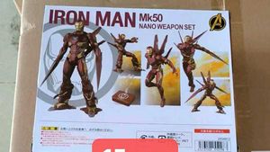 Avengers:InfinityWar IronMan Mk-50 Nano-Weapon Set