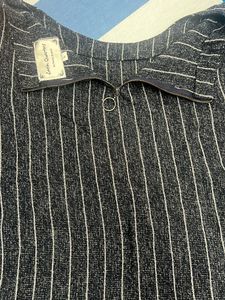Latin Quarter Brand Dark Navy Blue Colour Top