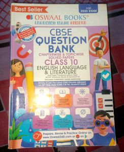 Oswaal Question Bank Class 10th