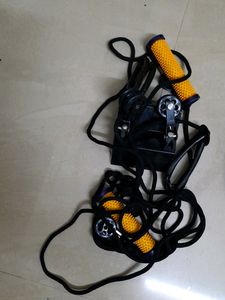 Knee Belt And Indoor Gym Equipment