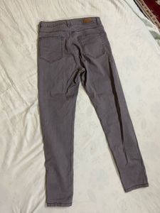 Grey Skinny Jeans