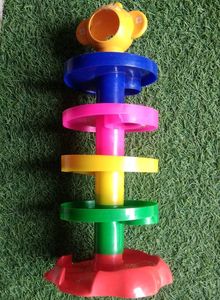 Colorful Ball Drop Toy