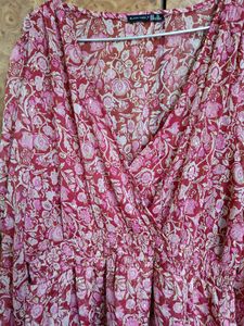 Beautiful Reddish Maroon Dress