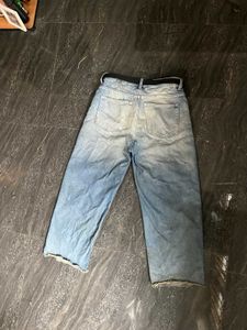 Baggy Cropped Jeans