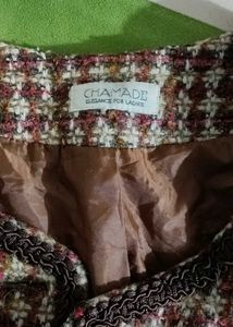 Houndstooth coat 💋